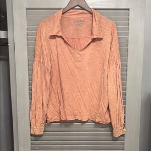 Women's Orange Top